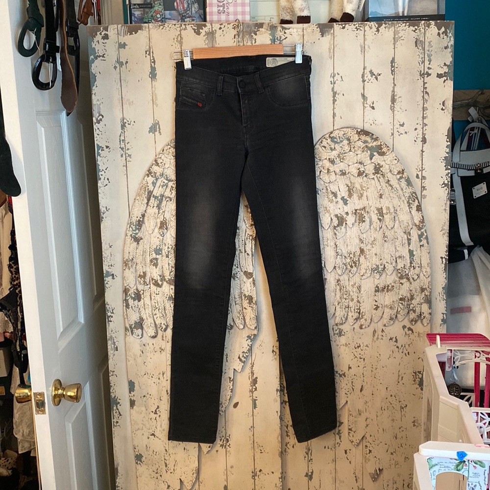 Diesel Industry super slim stretch jeans sz2 W26